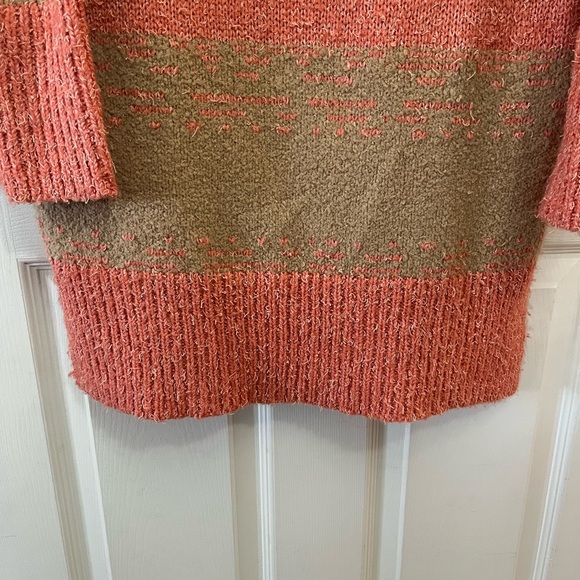 Pilcro striped Rugby Tunic Knit Sweater - Picture 5 of 13